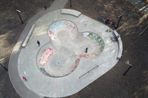 Фото Бетонный боул в г. Саранске