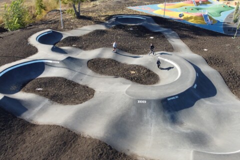 Фото Асфальтовый памптрек в г. Магнитогорск