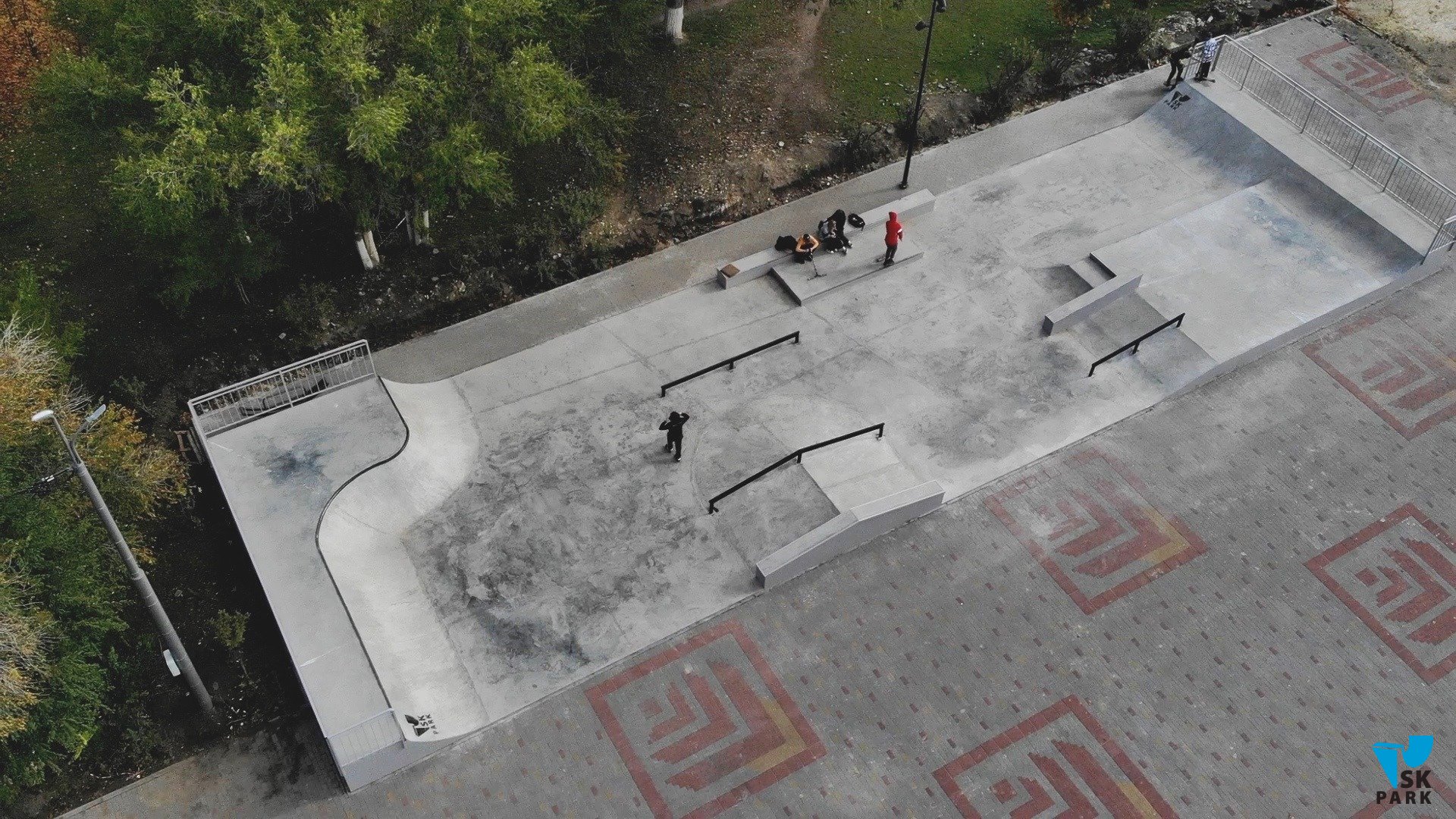 Фото Бетонный скейт парк в г. Аткарск