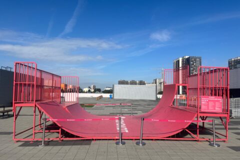 Фото Мини-рампа в Москве