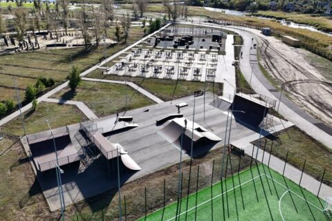 Фото Каркасный скейт-парк и паркур площадка г. Костонай