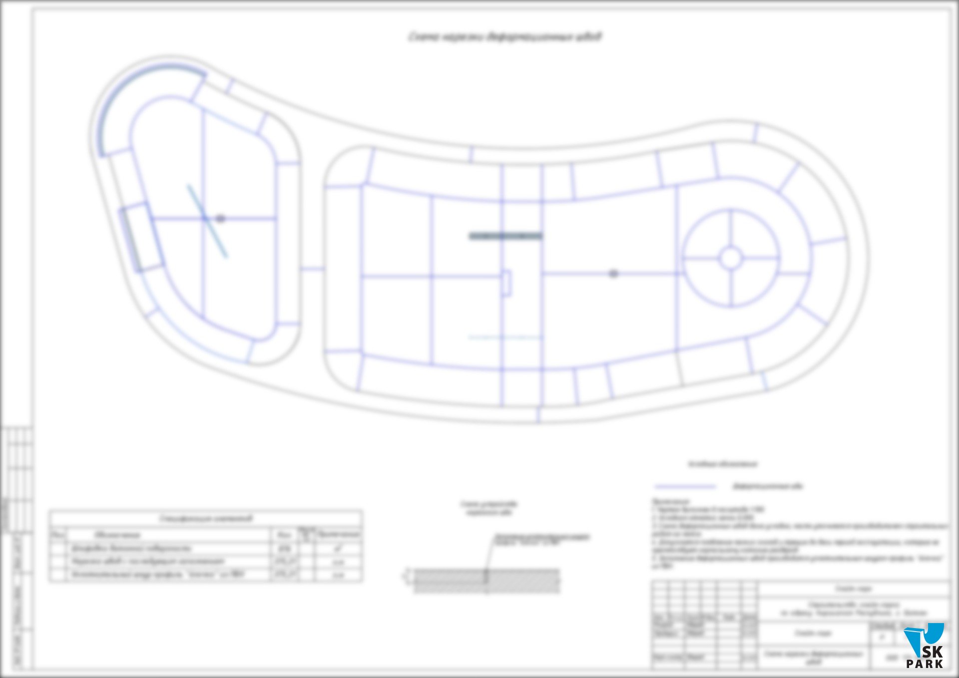 Проектирование скейт-парка в г. Баткен Киргизия