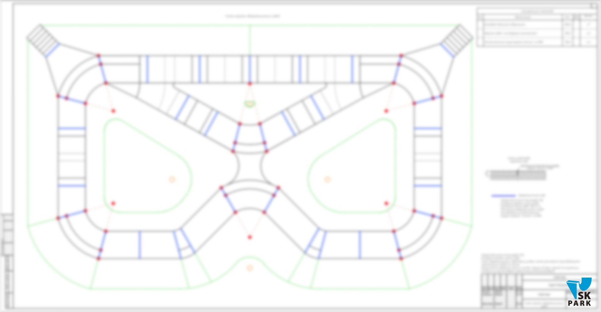 Проектирование скейт-парка в Кокшетау