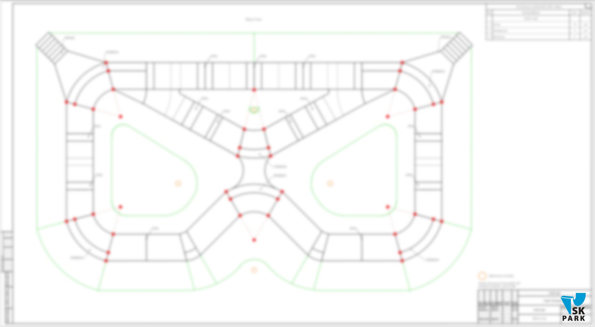 Проектирование скейт-парка в Кокшетау