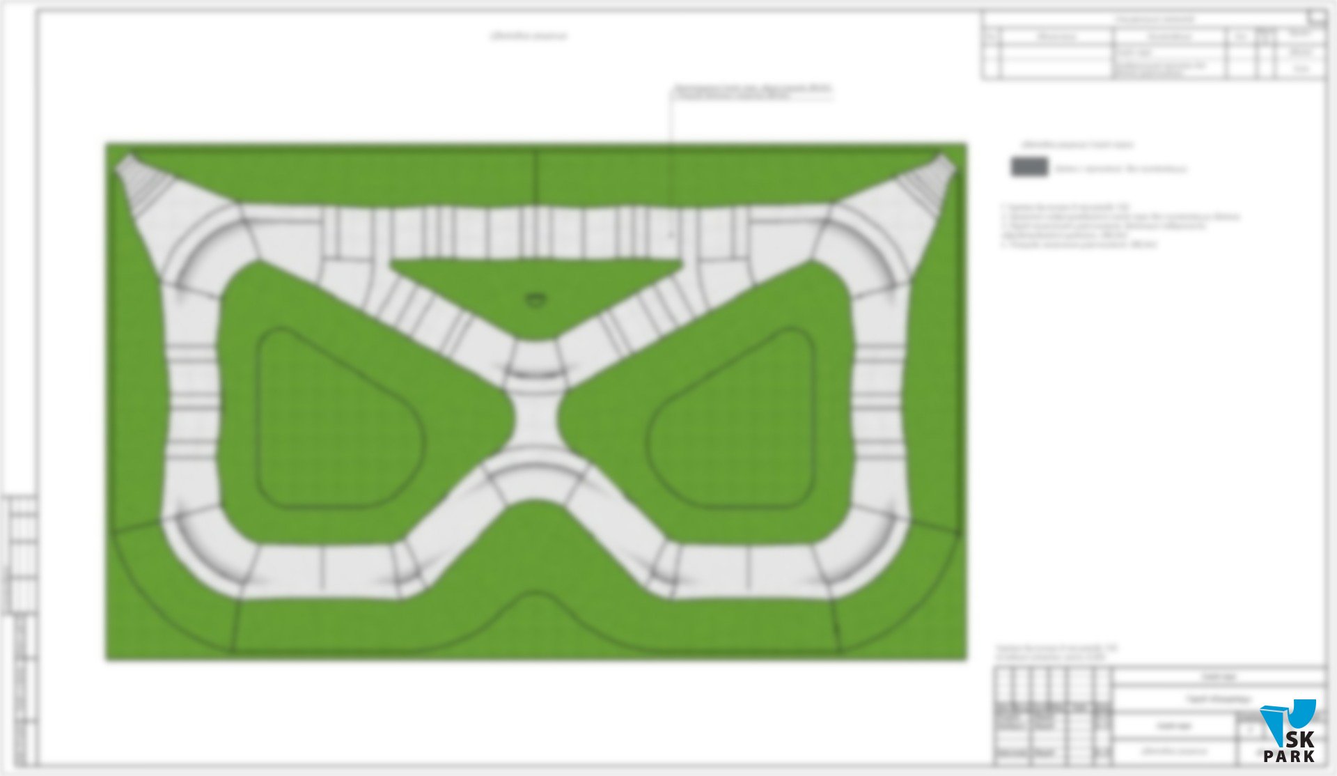 Проектирование скейт-парка в Кокшетау