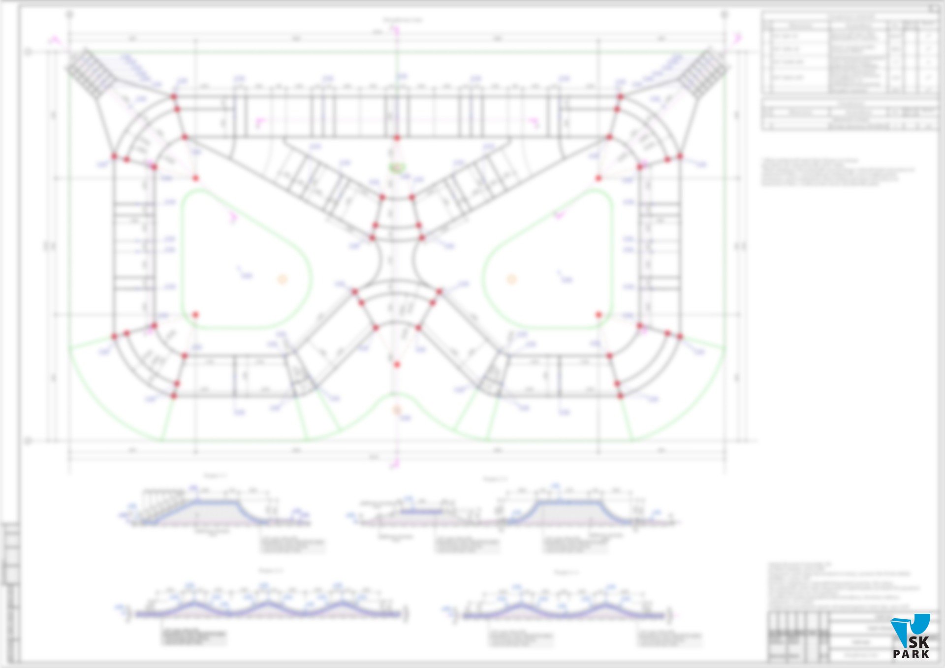 Проектирование скейт-парка в Кокшетау